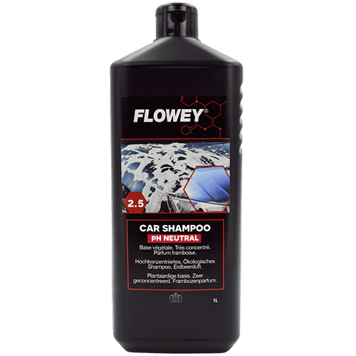 2.5 CAR SHAMPOO - FLOWEY CDS